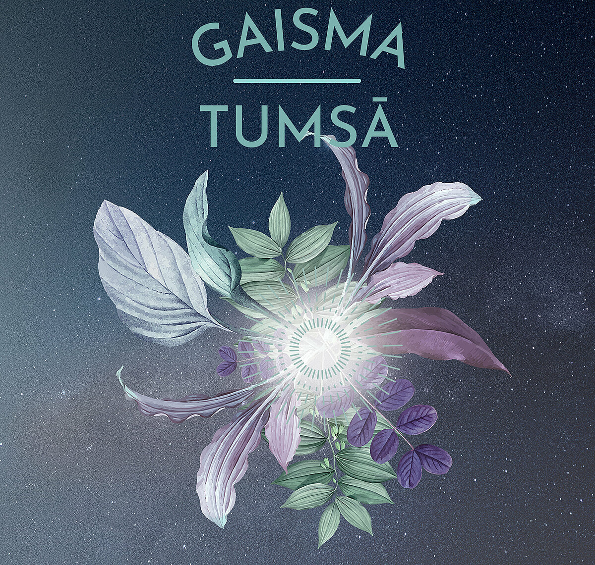 Ziemas pastaiga LU Botāniskajā dārzā "Gaisma tumsā".