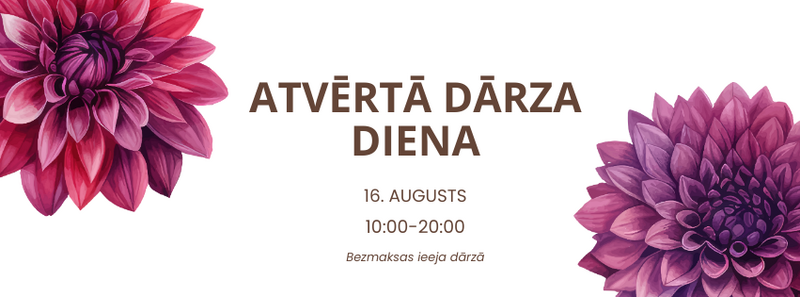 Atvērtā dārza diena Rīgas svētku laikā