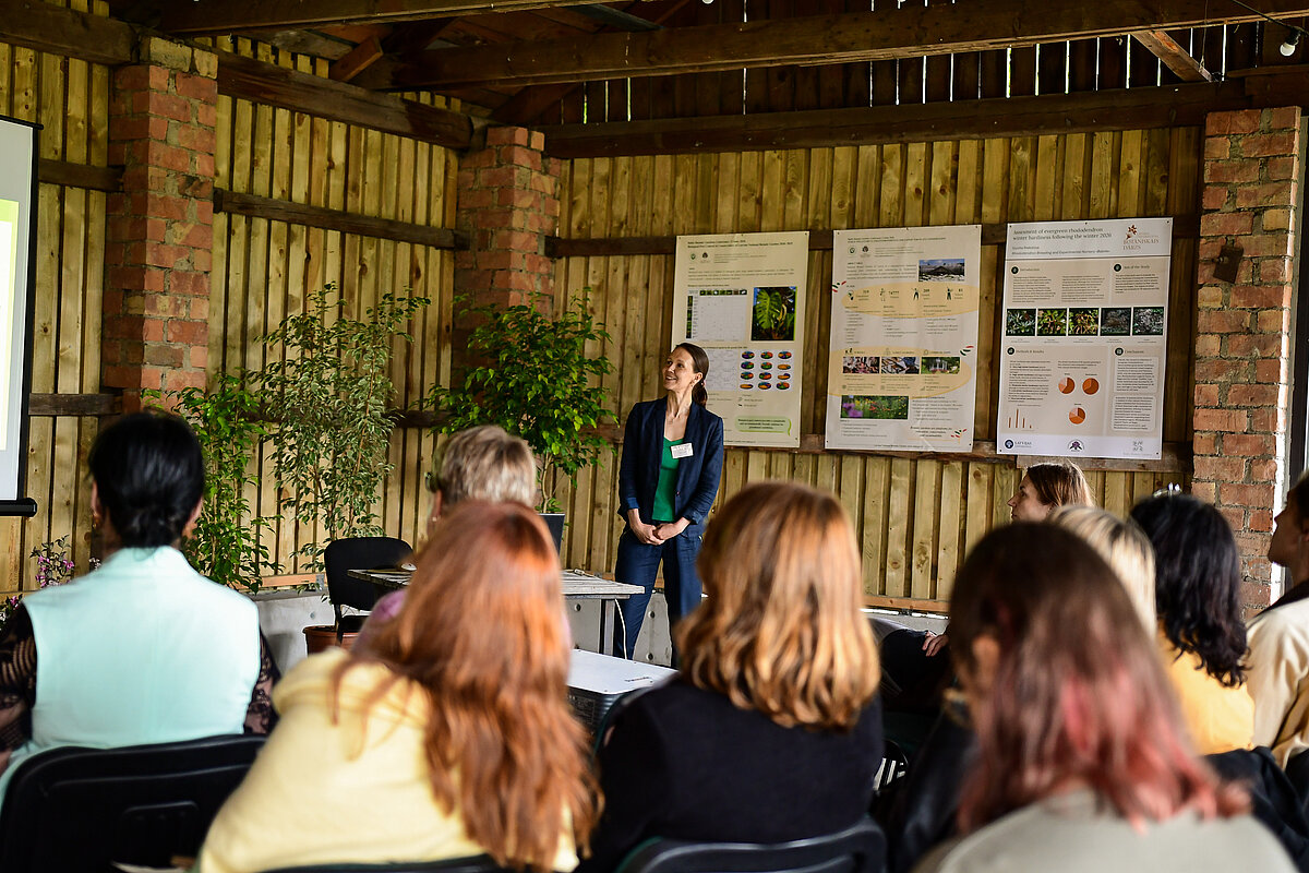 Konferences programmā ir deviņi ziņojumi un 12 stenda referāti. Foto: Kristaps Neiberts