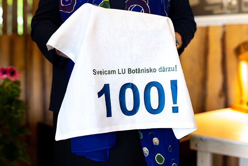 Latvijas Universitātes Botāniskais dārzs atzīmē 100. gadadienu