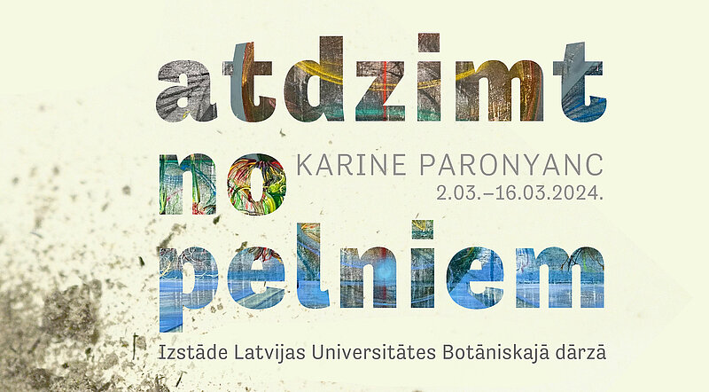 Mākslinieces Karinē Paronjancas izstāde "Atdzimt no pelniem..." Gleznas / Instalācija / Performance (izstāde pagarināta līdz 17. martam)