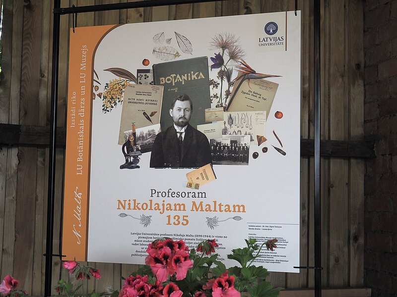 Izstāde “Profesoram Nikolajam Maltam – 135” 