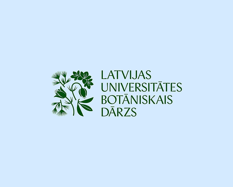 Botāniskajam dārzam izstrādāta jauna vizuālā identitāte 