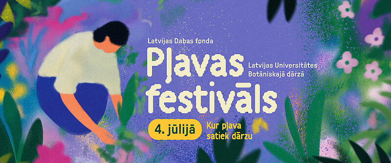 Latvijas Dabas fonda Pļavas festivāls