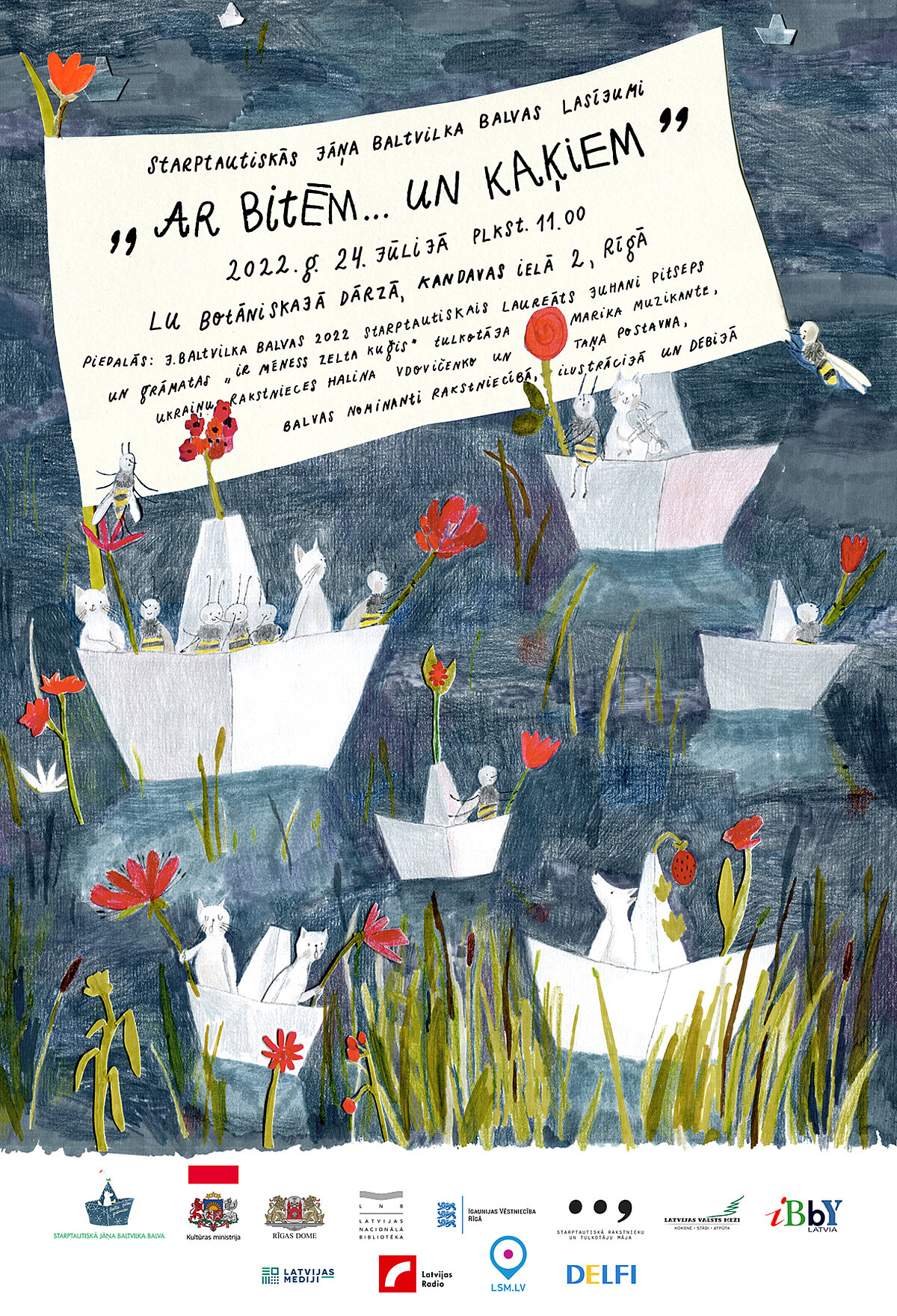 Plakāta autore – Aleksandra Runde